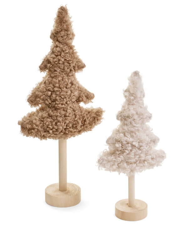 ADV Pine Centre Decor Plush Tree