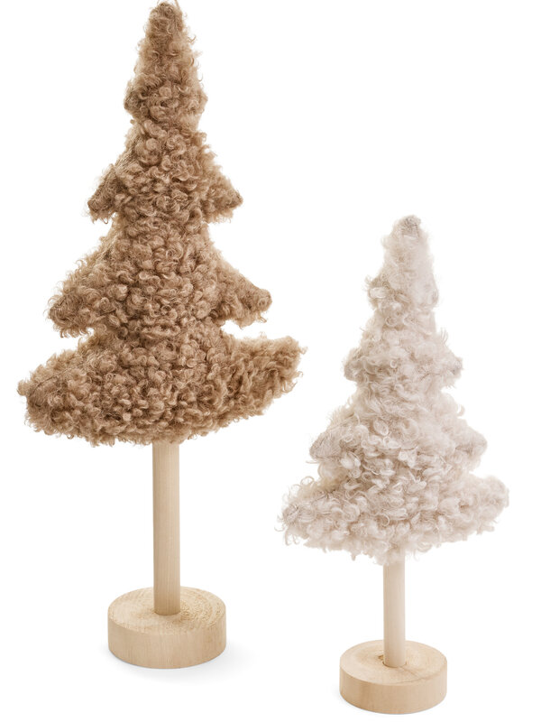 ADV Pine Centre Decor Plush Tree