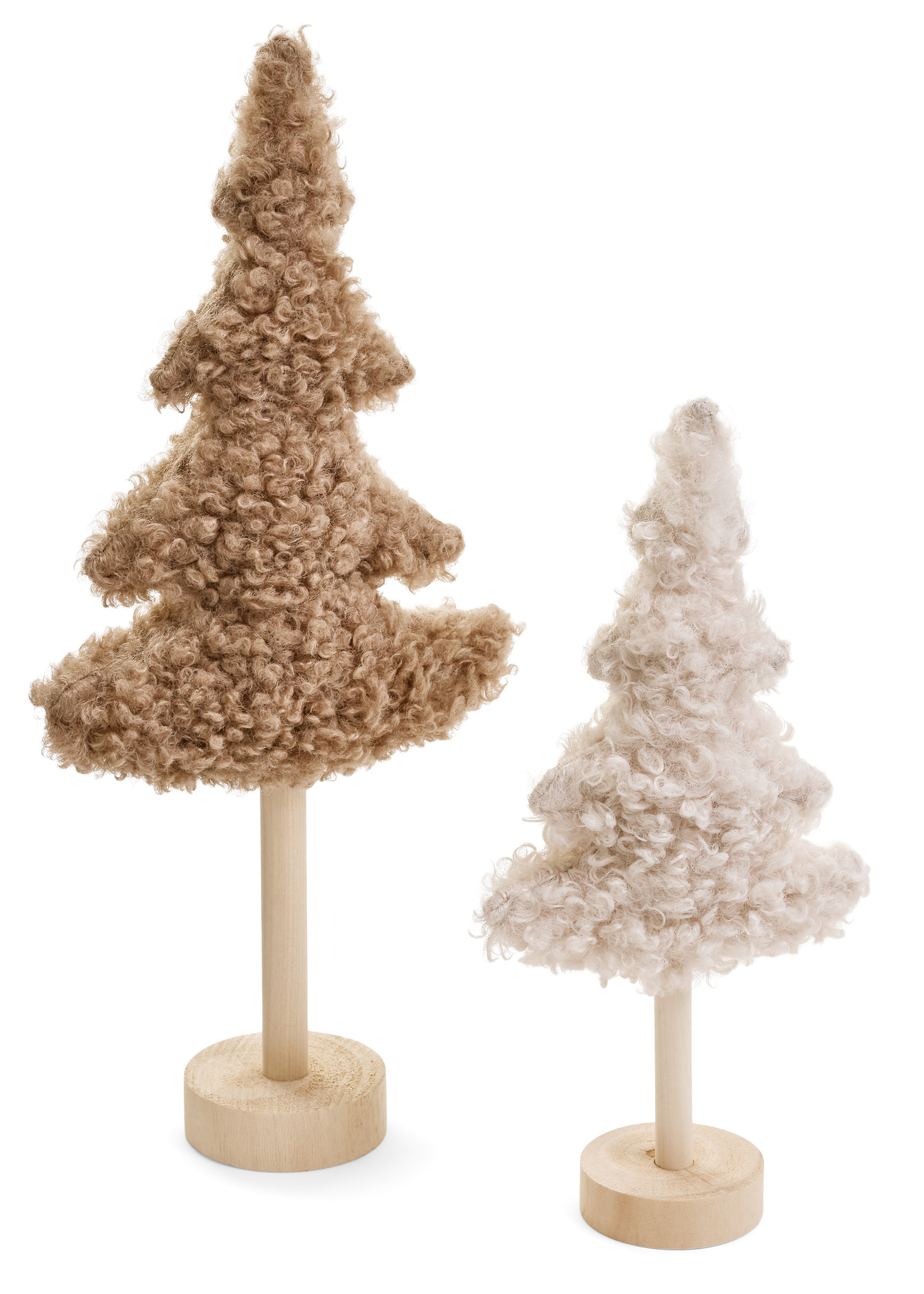 ADV Pine Centre Decor Plush Tree