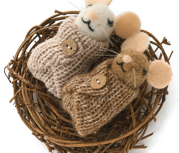 Ornament Mouse Nest
