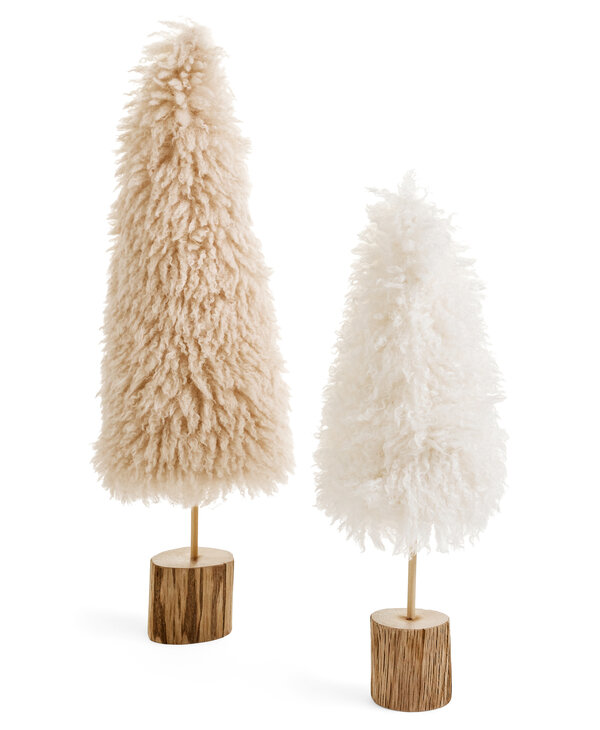ADV Pine Centre Decor Tree Wool