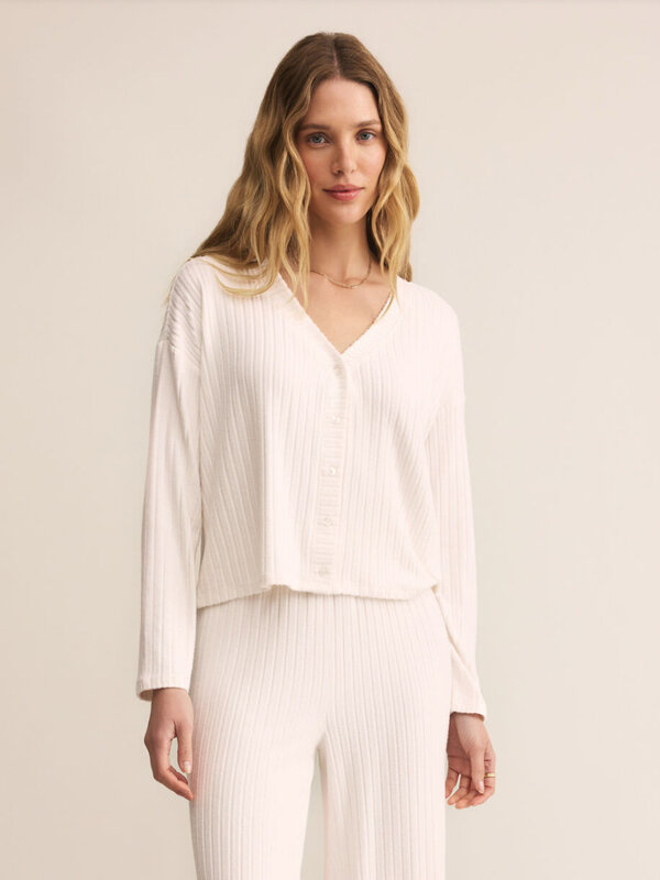 Z Supply Mara Cardigan w/Dawn Short