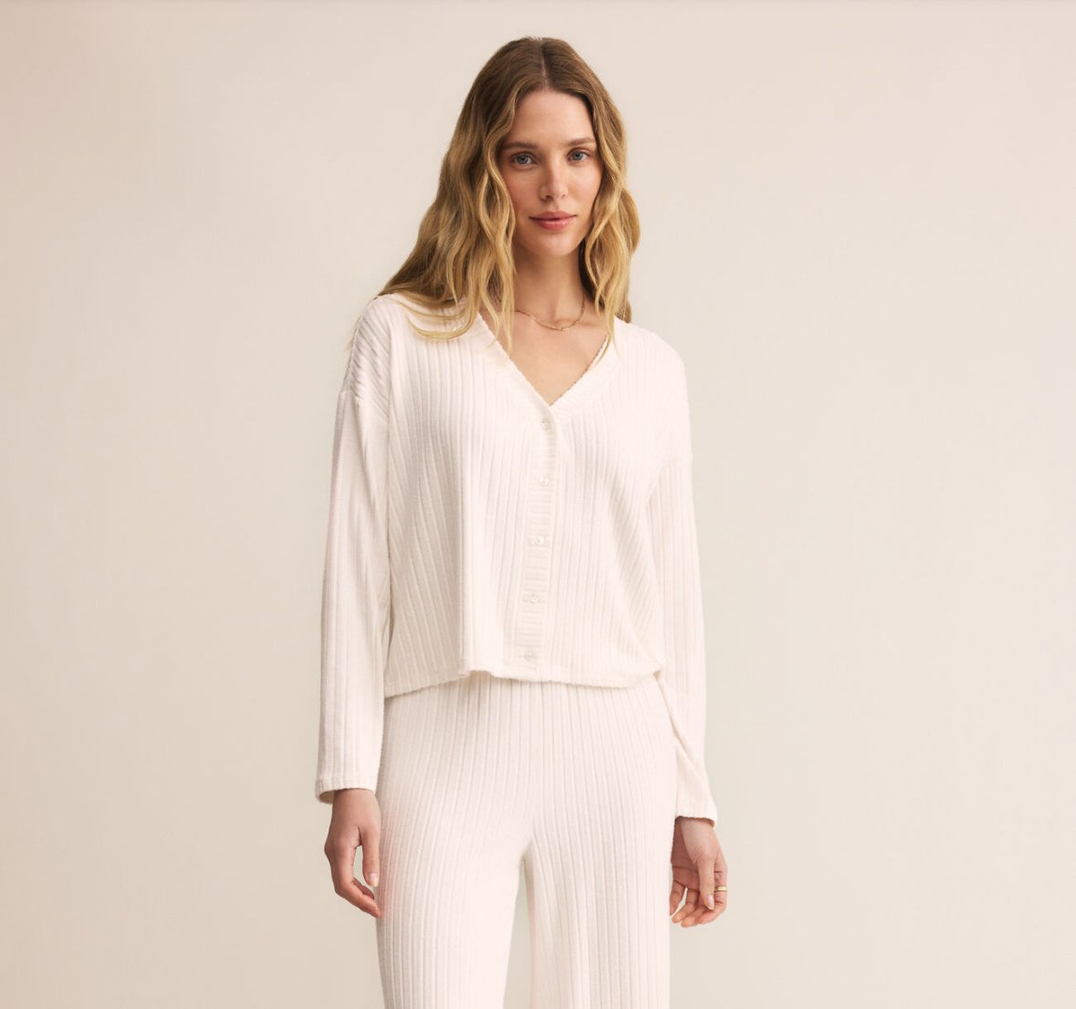 Z Supply Mara Cardigan w/Dawn Short