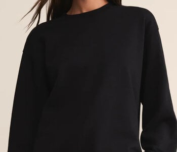 Boyfriend Cotton Sweatshirt