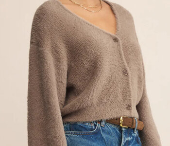 Sadira Fluffy Cardigan