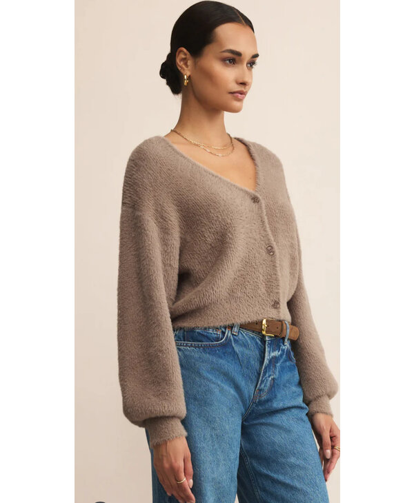 Z Supply Sadira Fluffy Cardigan