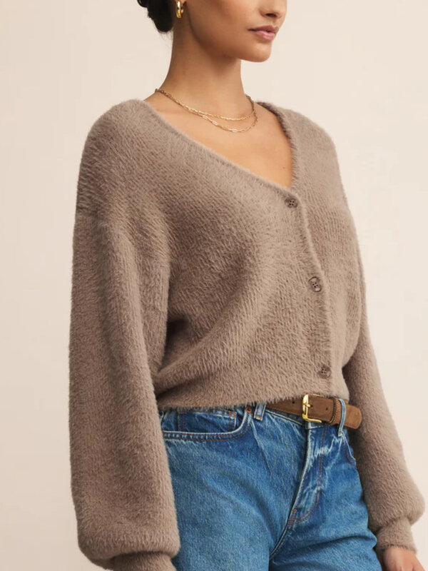 Z Supply Sadira Fluffy Cardigan