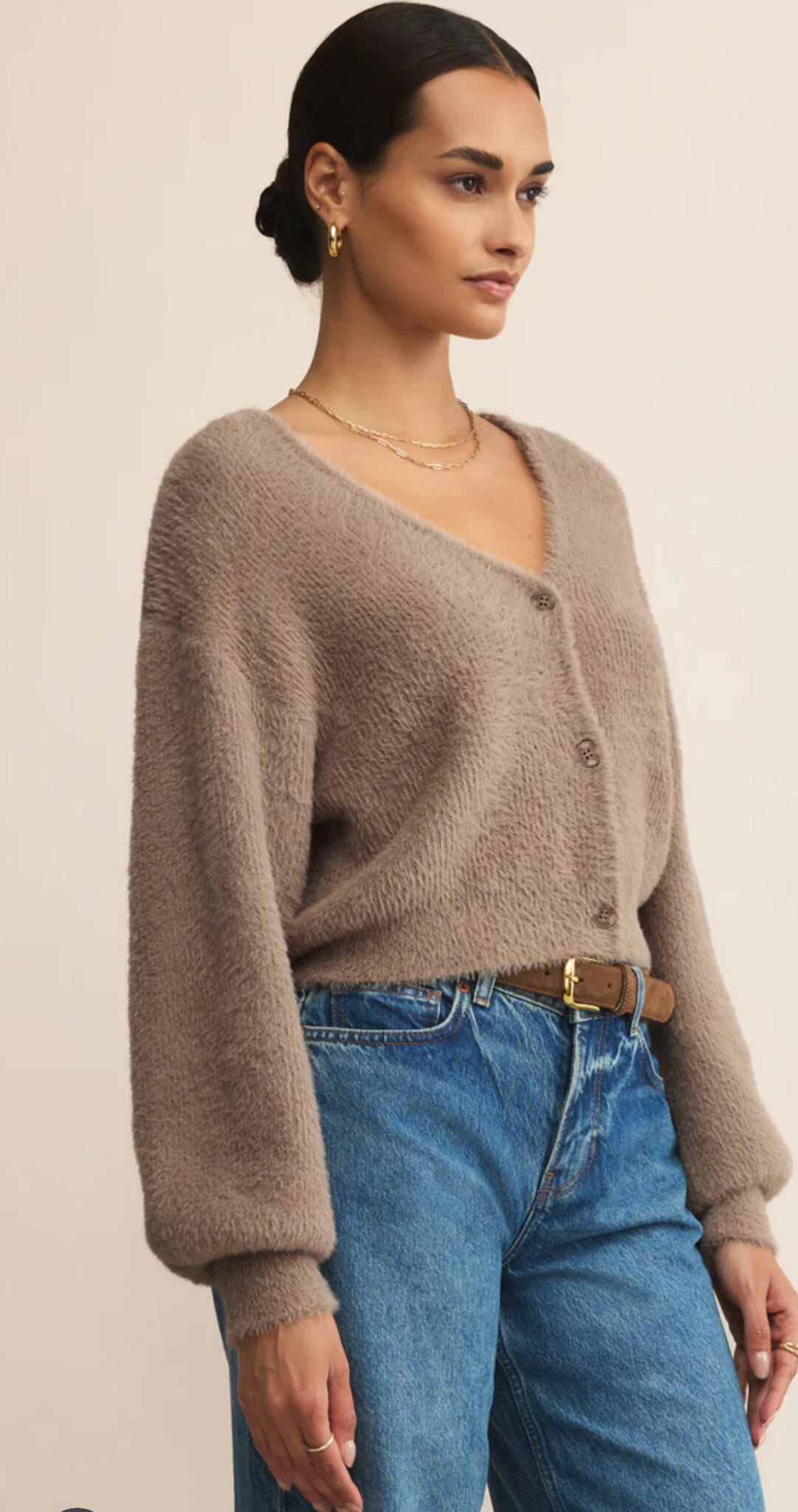Z Supply Sadira Fluffy Cardigan