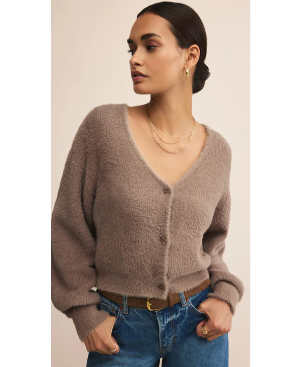 Z Supply Sadira Fluffy Cardigan