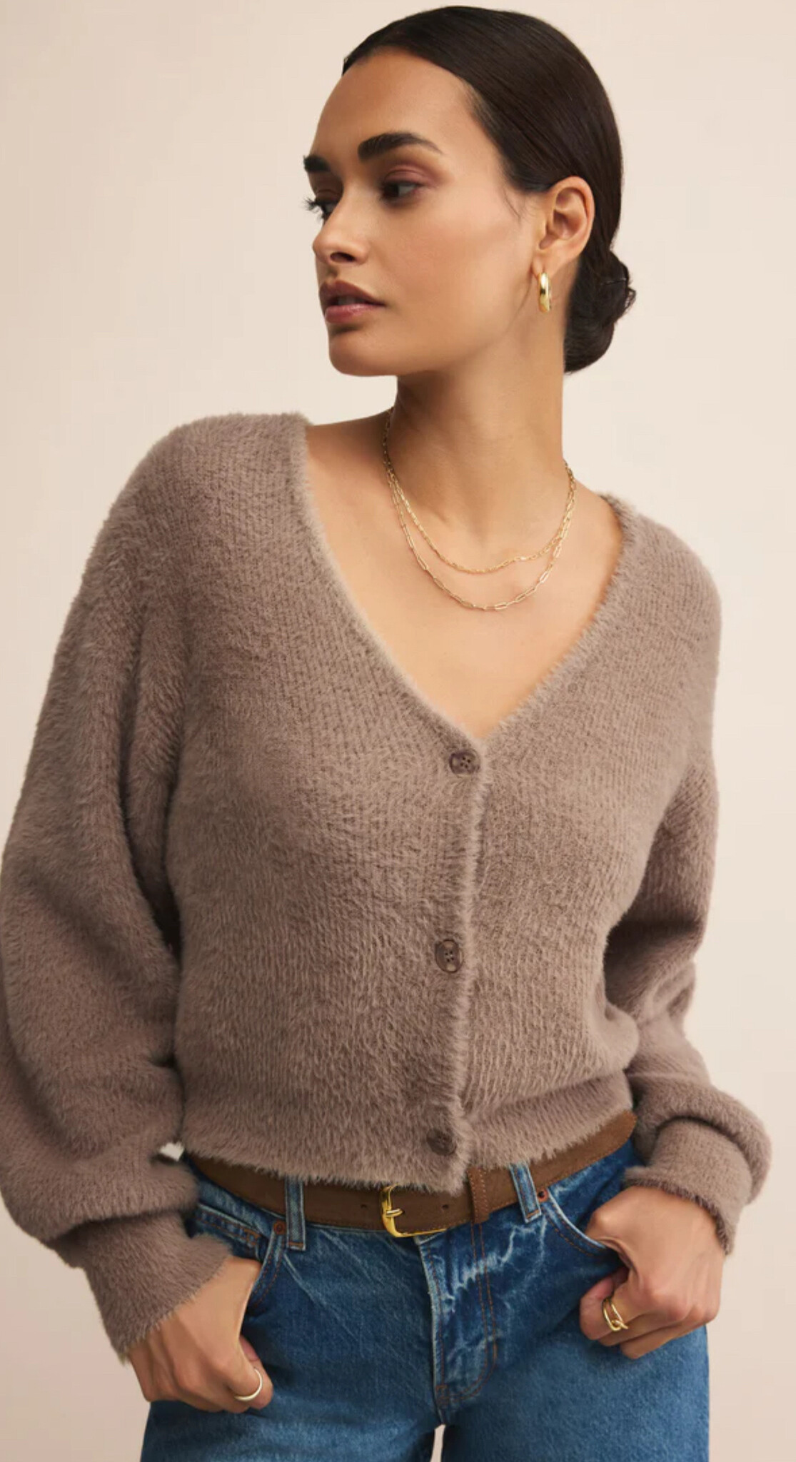 Z Supply Sadira Fluffy Cardigan