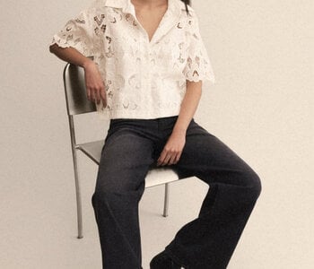 Midnight Lace Top