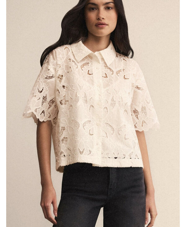 Z Supply Midnight Lace Top