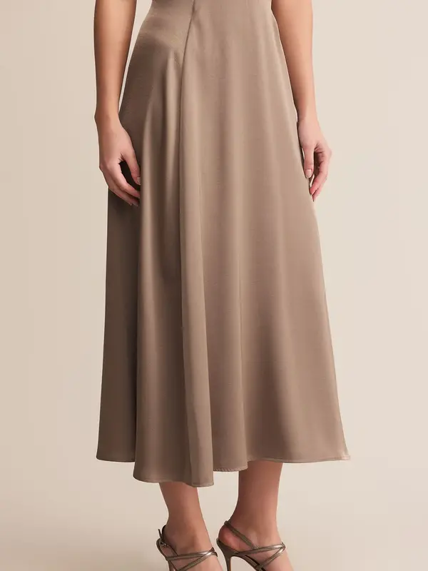 Z Supply Northpointe Midi Skirt