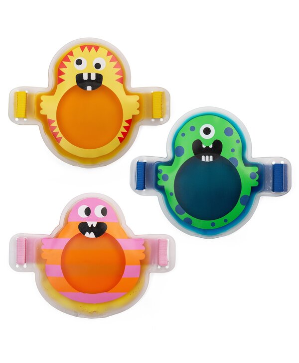 KIKKERLAND Kidoki Oopsie Monster Hot & Cold Pack