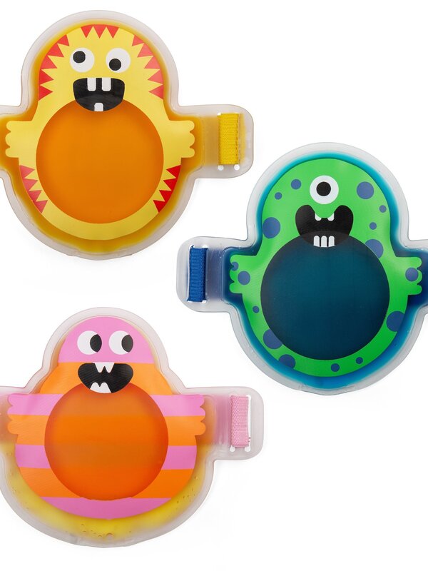 KIKKERLAND Kidoki Oopsie Monster Hot & Cold Pack