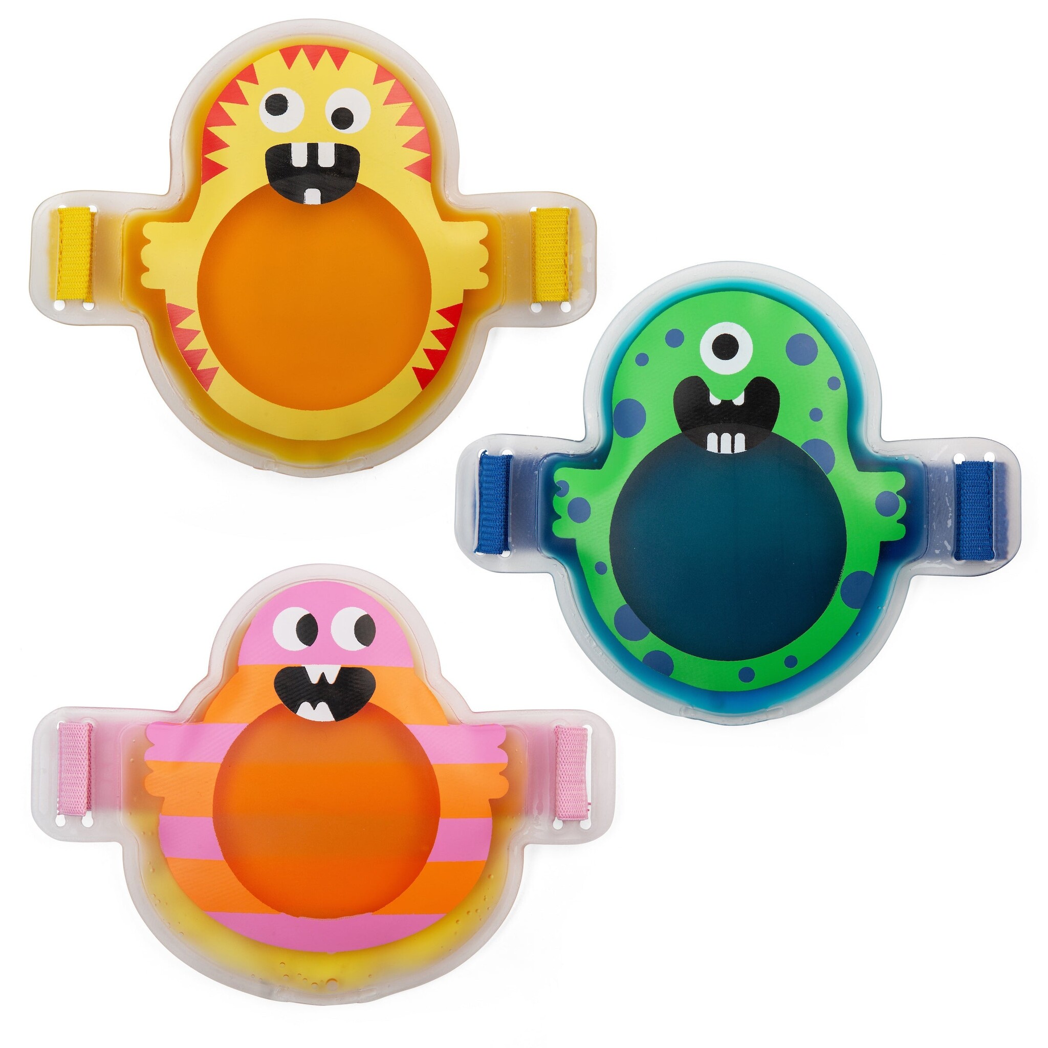 KIKKERLAND Kidoki Oopsie Monster Hot & Cold Pack