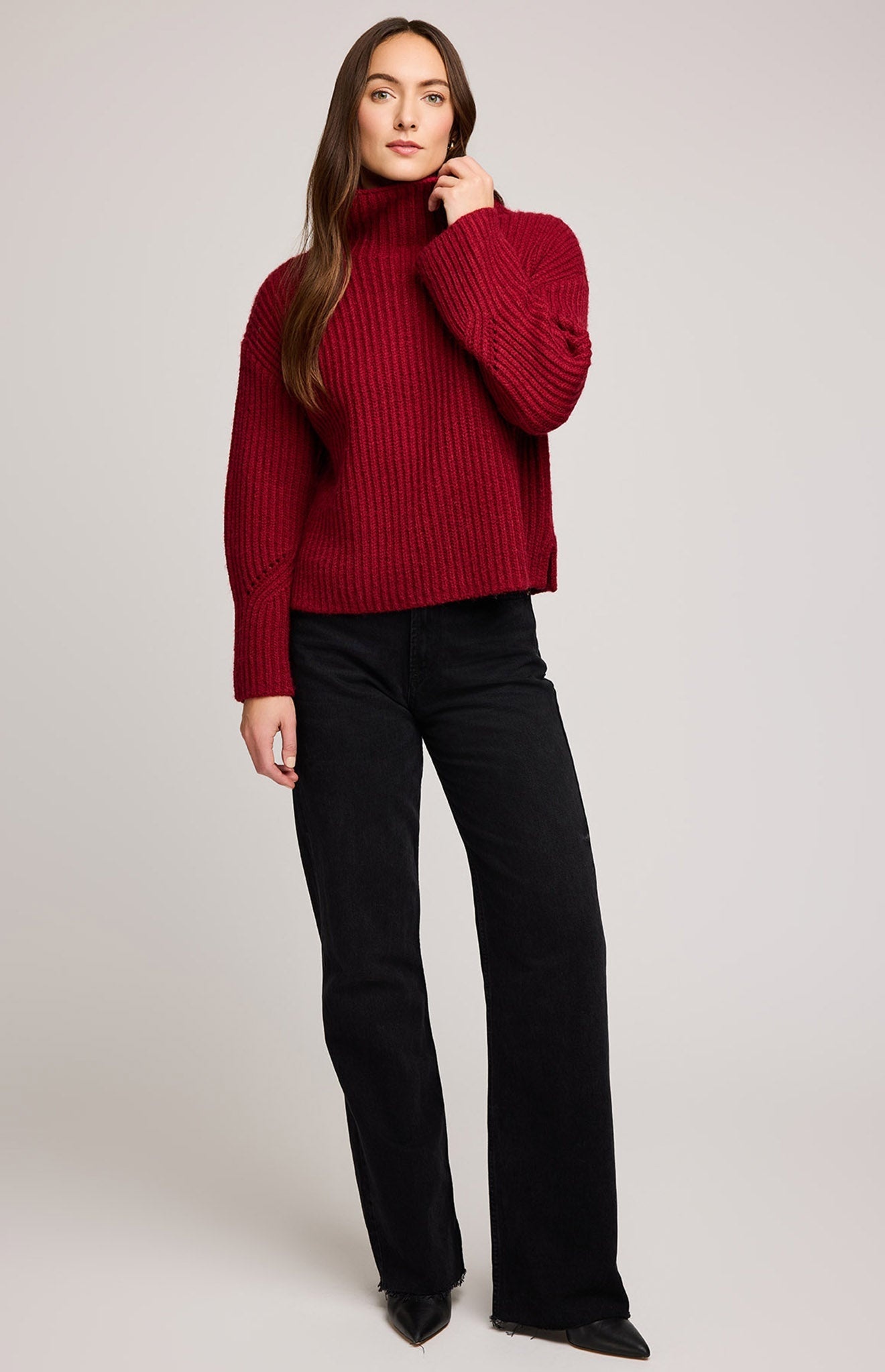 Gentle Fawn Marlow Turtleneck Sweater