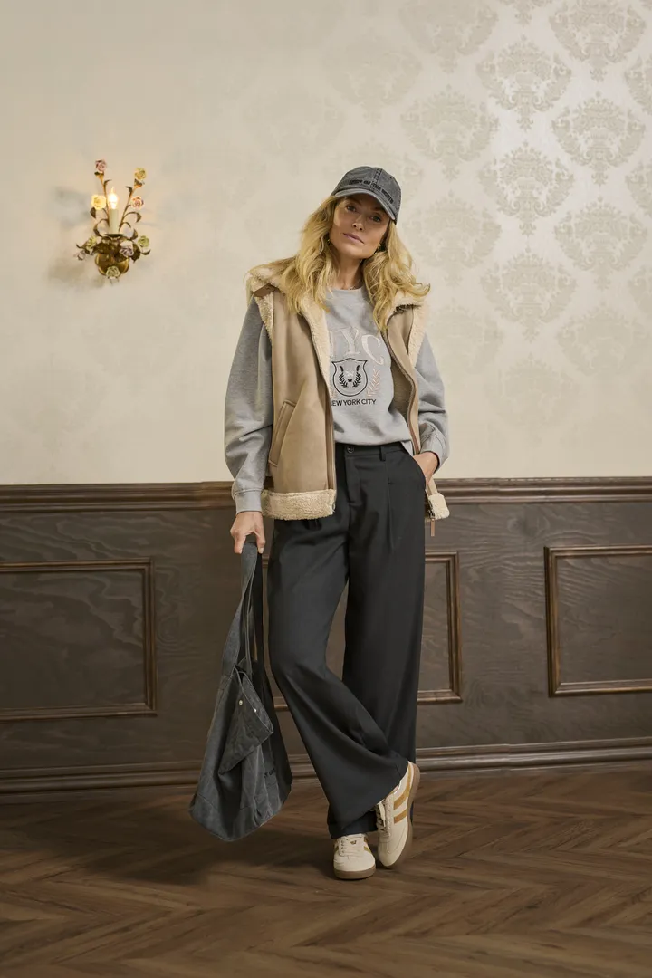 Cream CRAnett Wide Pant