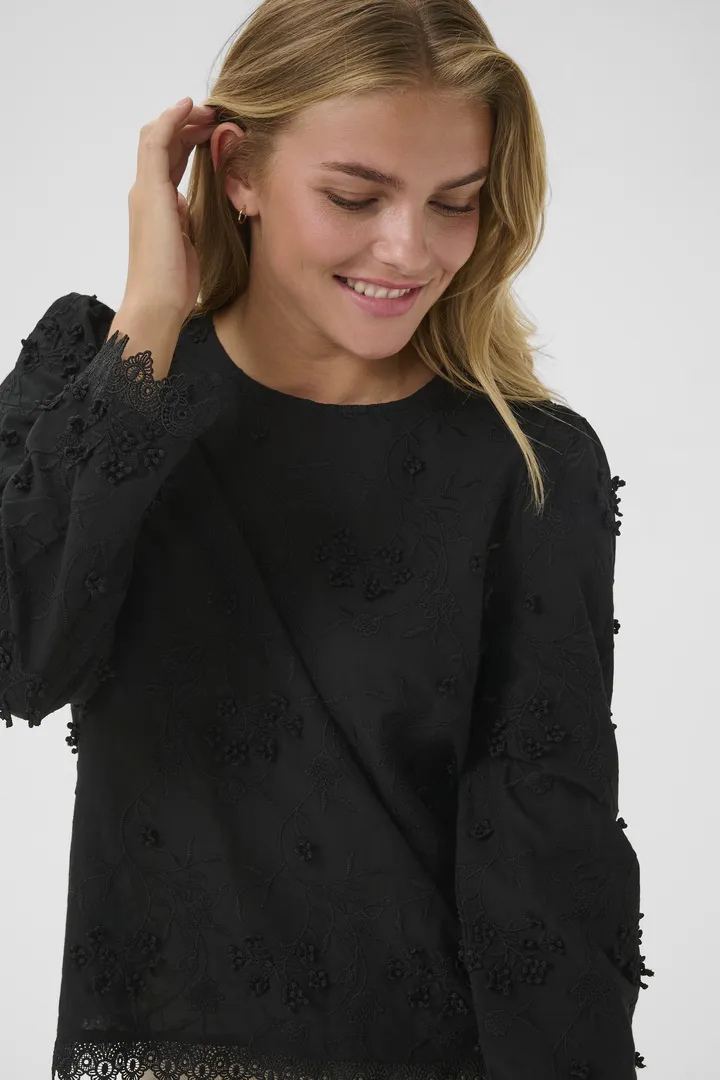 Cream CRHilda Blouse