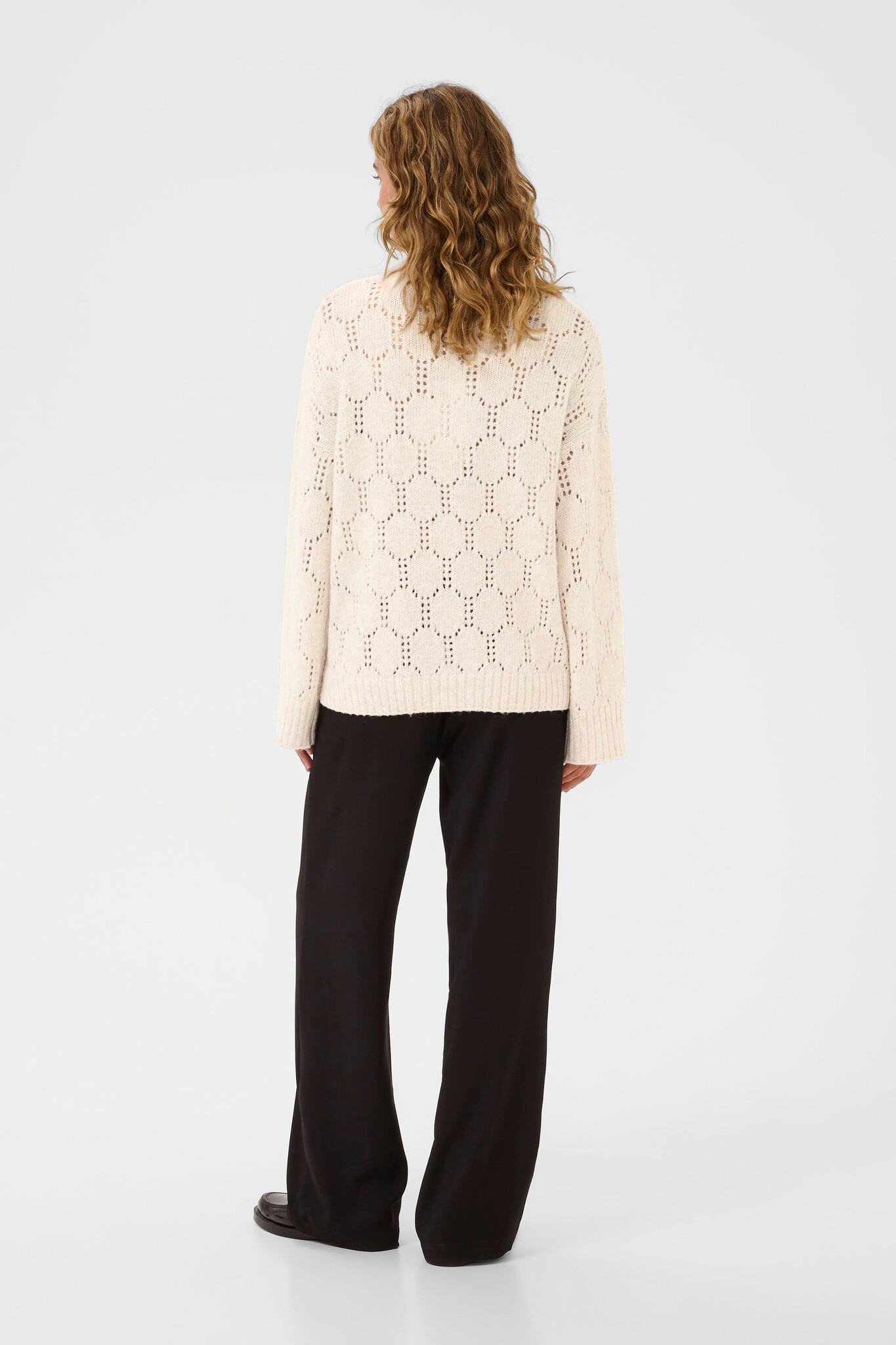 Cream CRZilla Zipper Pullover