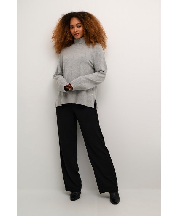 Cream CRAnva Rollneck Pullover