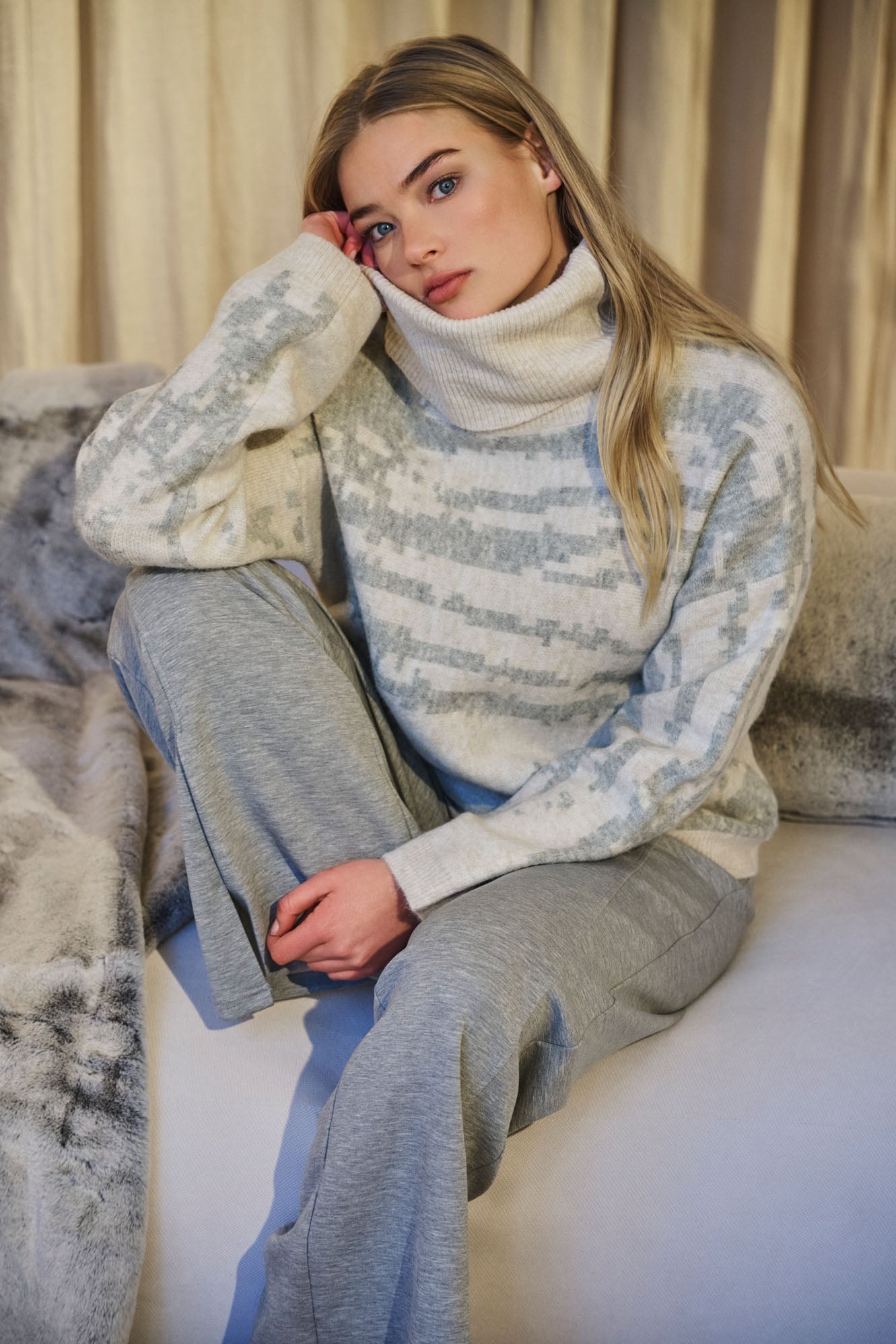 Rino & Pelle Izzie Turtleneck