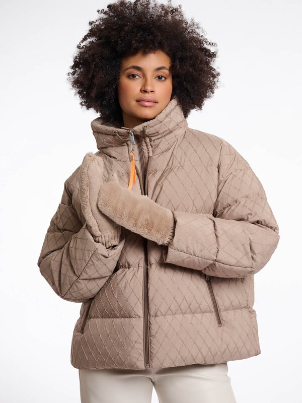 Rino & Pelle OXO Fur Gloves