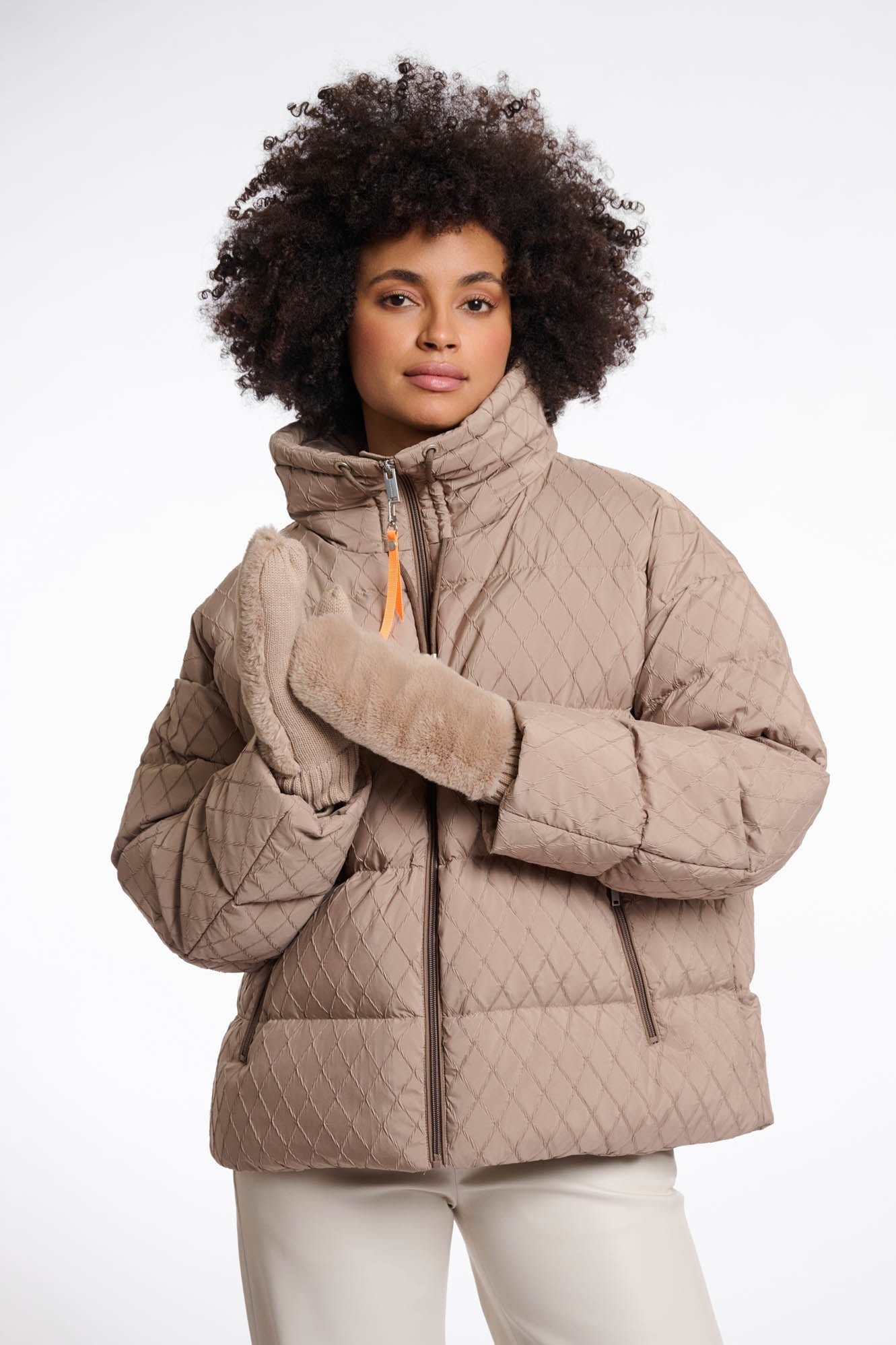 Rino & Pelle OXO Fur Gloves