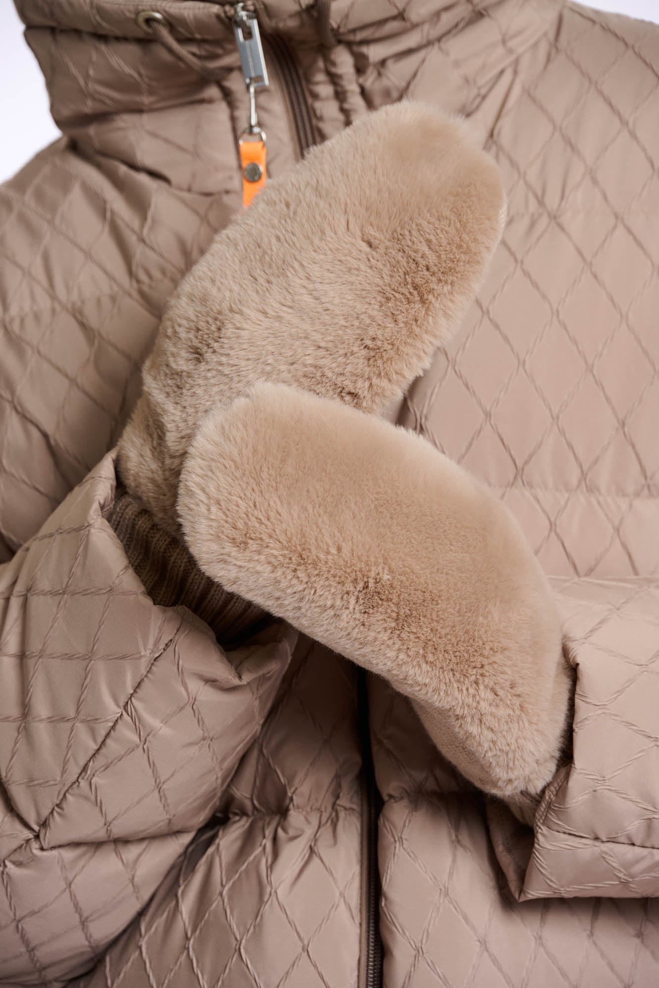Rino & Pelle OXO Fur Gloves