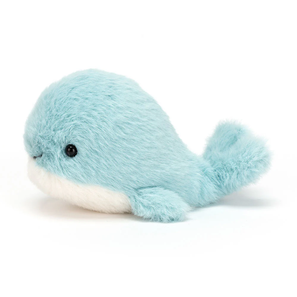 Jellycat Inc. Fluffy Whale