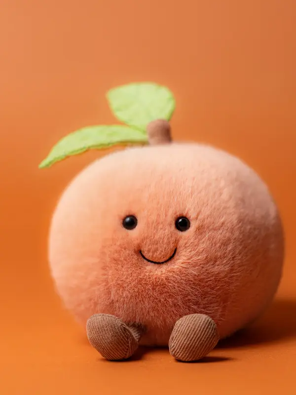 Jellycat Inc. Amuseables Peach
