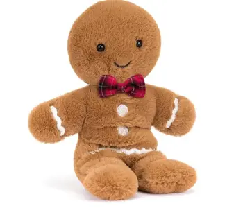 Jolly Gingerbread Fred