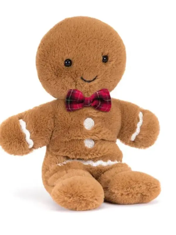 Jellycat Inc. Jolly Gingerbread Fred