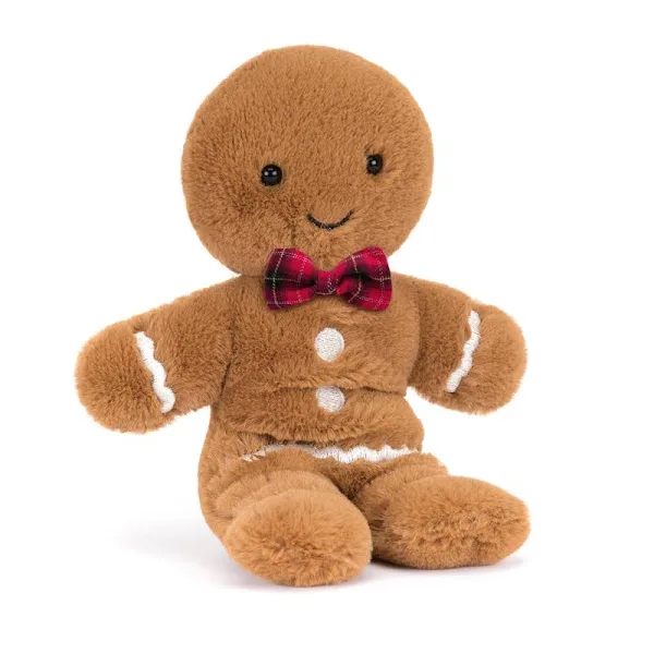 Jellycat Inc. Jolly Gingerbread Fred