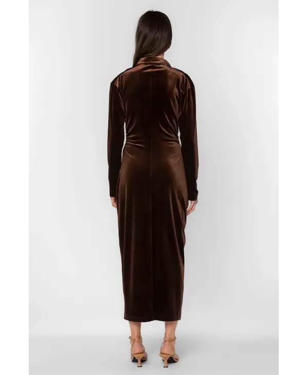 Velvet Heart Phoenix Velvet Brown Dress
