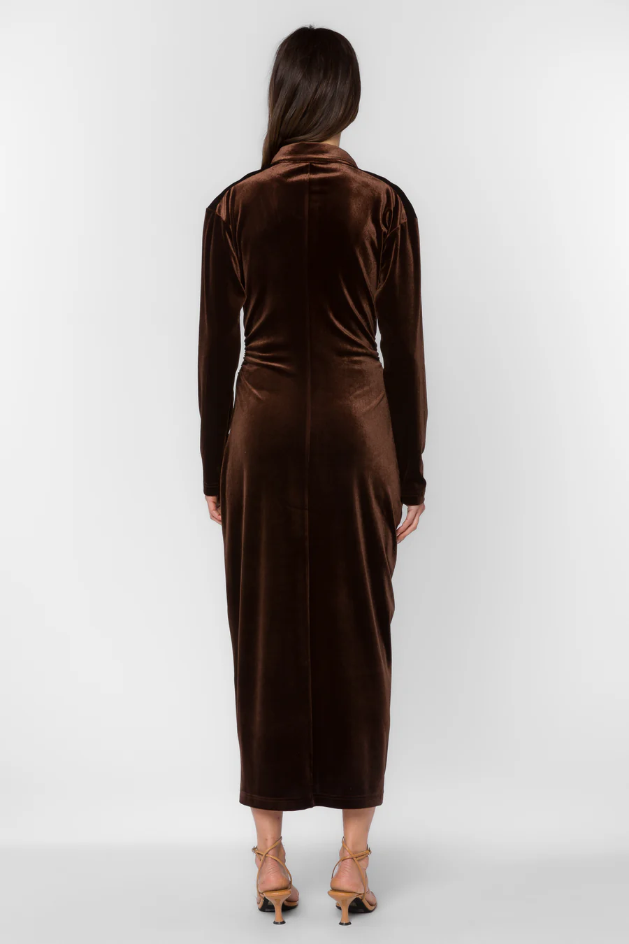 Velvet Heart Phoenix Velvet Brown Dress