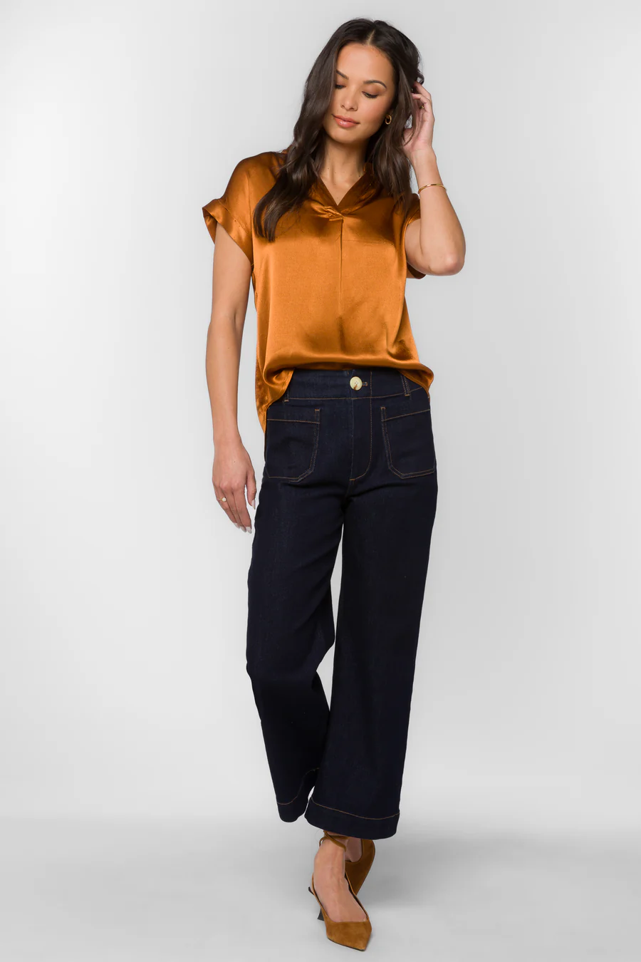 Velvet Heart Huxley Blouse