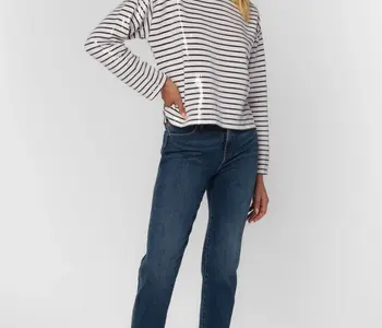 Biata Stripe Top