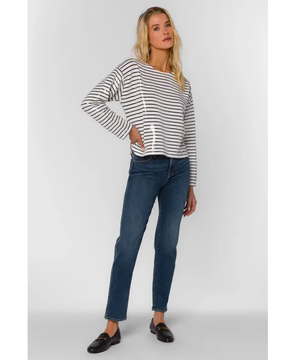 Velvet Heart Biata Stripe Top