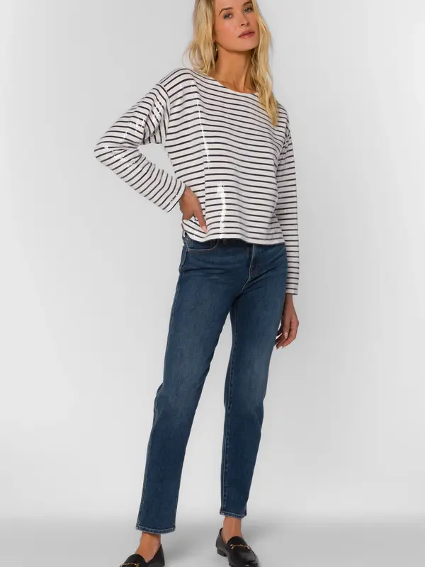 Velvet Heart Biata Stripe Top
