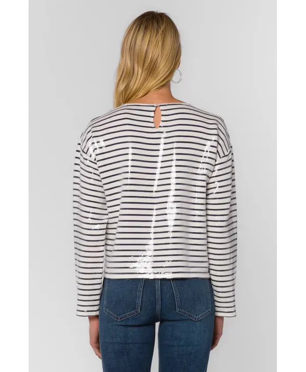 Velvet Heart Biata Stripe Top