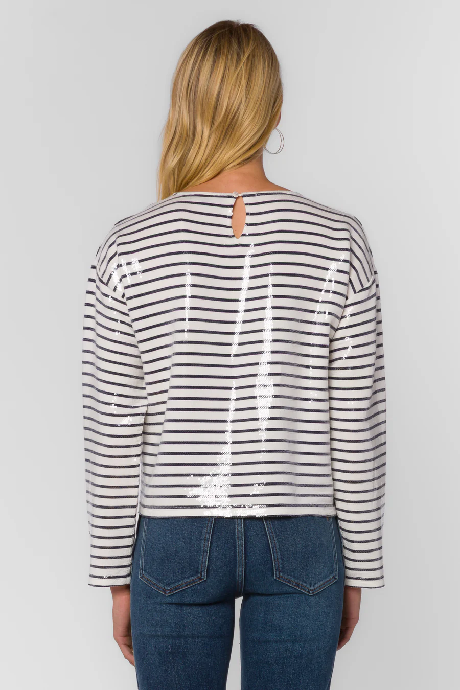 Velvet Heart Biata Stripe Top