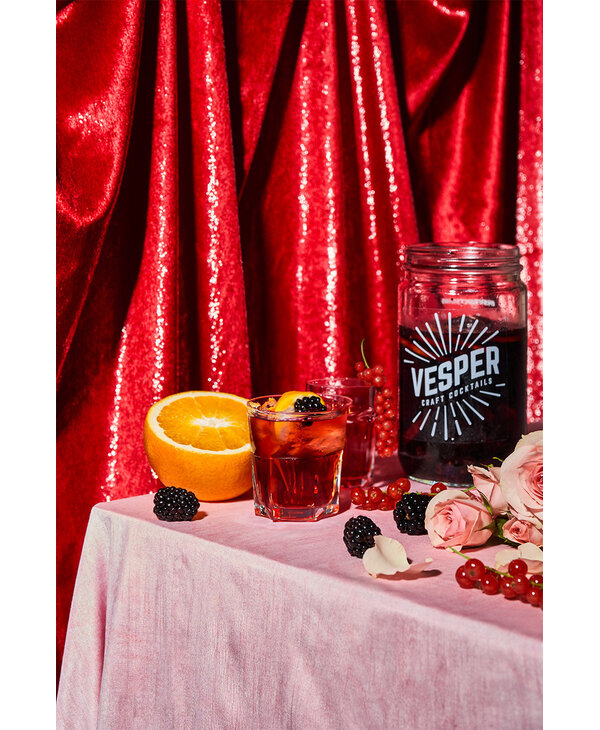 Vesper Craft Cocktails Crandberry Whiskey Sour Infusion Kit
