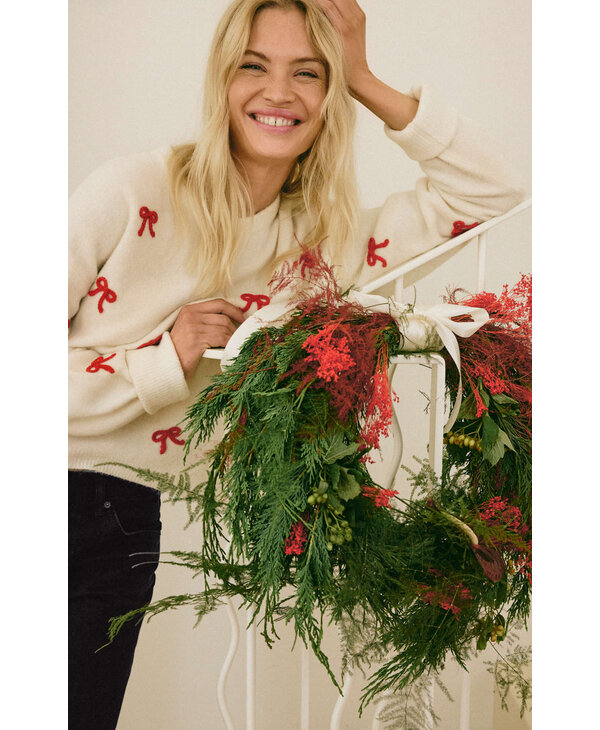 Z Supply Tie The Ribbon Sweater