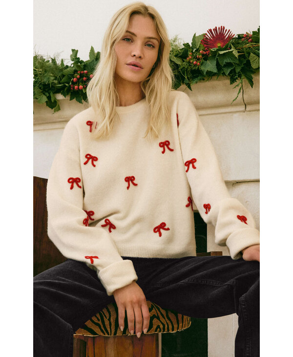 Z Supply Tie The Ribbon Sweater