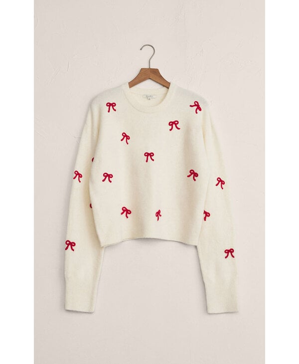Z Supply Tie The Ribbon Sweater