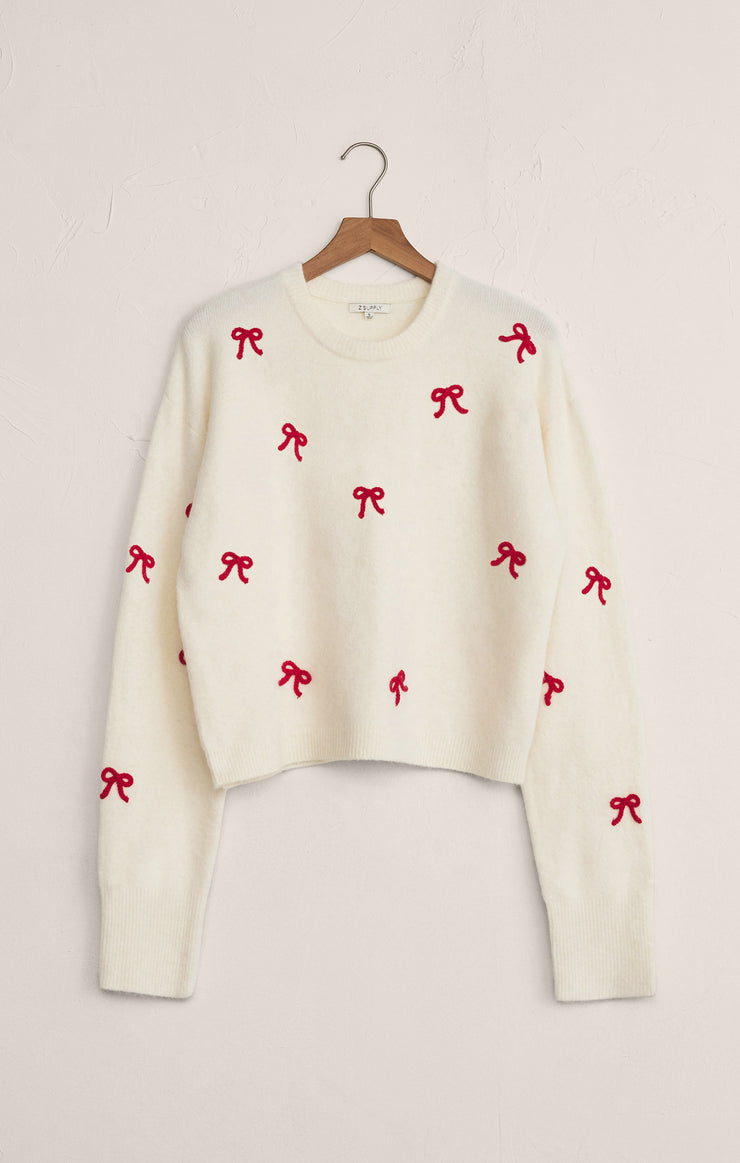Z Supply Tie The Ribbon Sweater