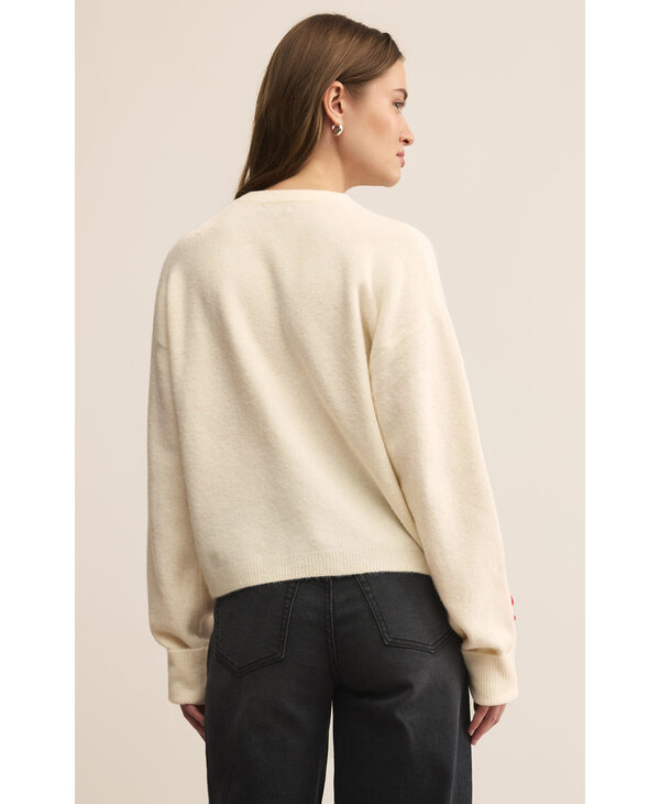 Z Supply Tie The Ribbon Sweater