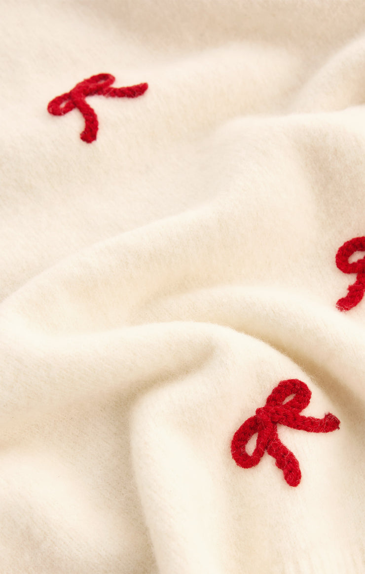 Z Supply Tie The Ribbon Sweater