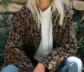 Lennon Animal Coat